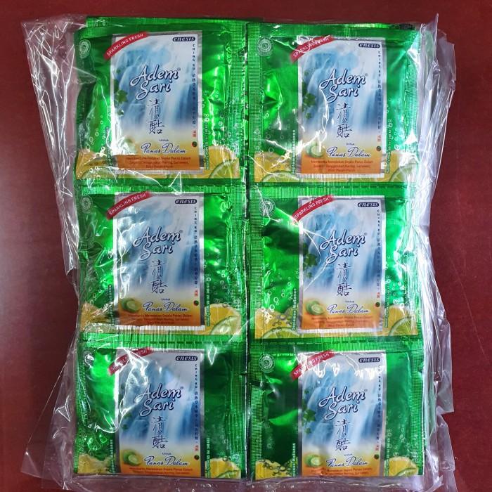 Gambar 1zy Adem Sari Sparkling Fresh - 1 Pak isi 24 Sachet - Minuman Panas Dalam dari sukaryati basreng undefined Tokopedia