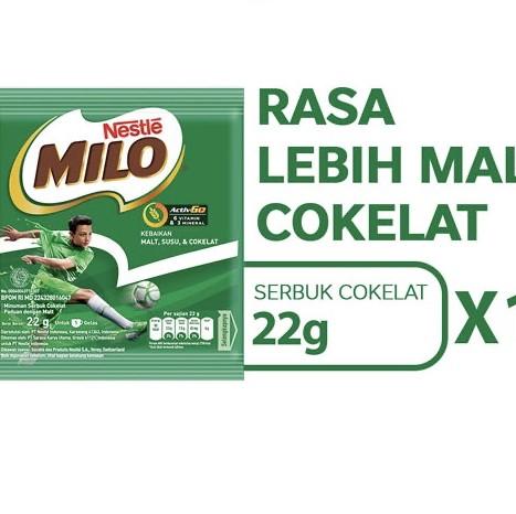 Gambar UC1. Milo Activ Go 22gr x 11 (Renceng) / Susu Milo Sachet dari hohik undefined Tokopedia