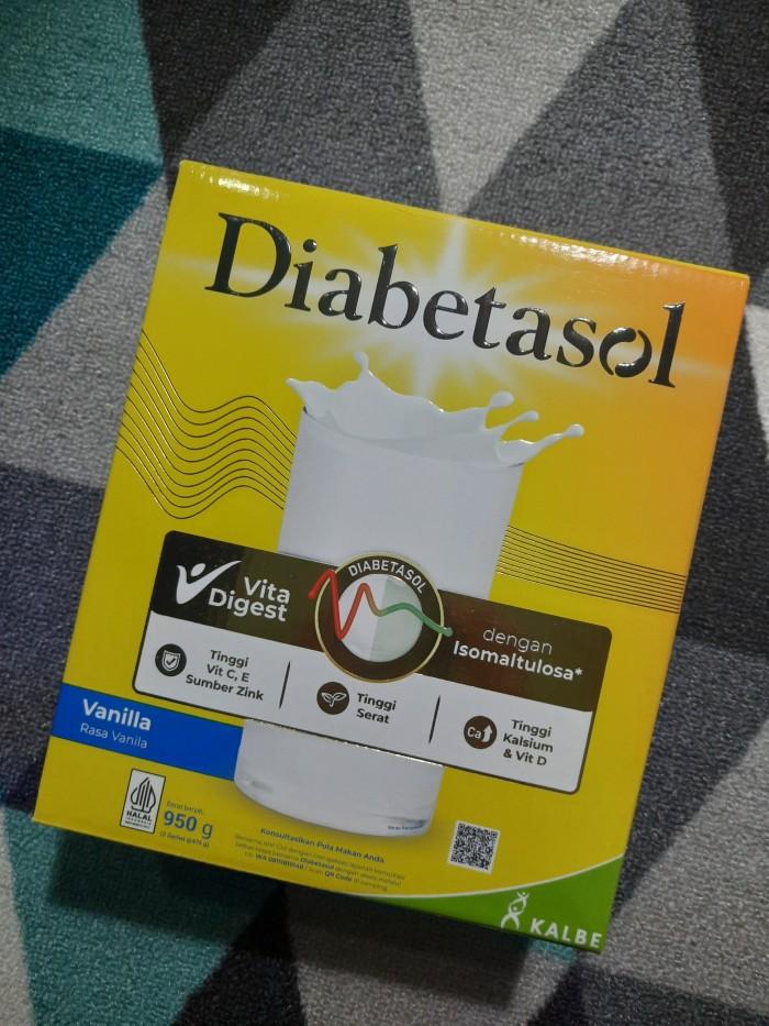 Gambar 1zy Diabetasol Vanilla 1000 gr dari harjo warung undefined Tokopedia