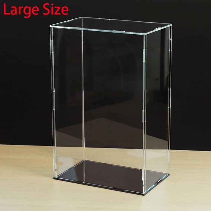 Gambar Large Acrylic Display Case for Figures Clear Display Box Cabinet Showcase for Toy/LEGO/Collectibles/Figurine/Memorabilia Storage dari Toklamp undefined Tokopedia
