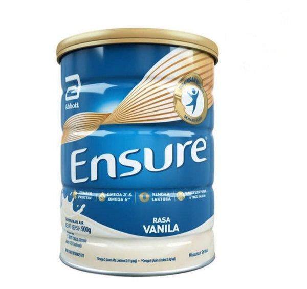 Gambar `Terbaru~ Ensure Vanila 900g Susu \\ dari cintavore undefined Tokopedia