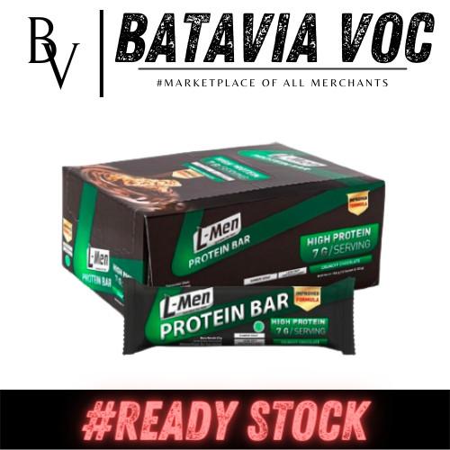 Gambar CUCI GUDANG! L-Men Protein Bar / Snack Protein dari anggita pedia undefined Tokopedia