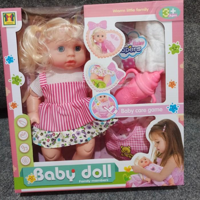 Gambar Mainan Anak Boneka Pipis Murah Lovely Baby Mdja - baby girl dari kslowpw undefined Tokopedia