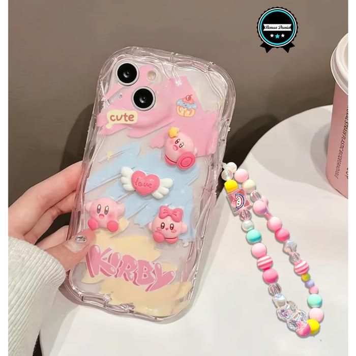 Gambar Case HP 860 SOFTCASE SILIKON 3D CUTE KIRBY LANYARD STRAP  REALME C63 C65 C67 C51S 11 PRO 11 PRO+ C1 C2 5 5I 8 PRO 8I 11 9i 10 C33 C35 C11 C12 C25 C15 C20 C21Y C21Y C30 C30S C31 C55 NARZO N55 50I PRIME C51 NOTE 50 C53 5754 - SS860, REALME 10 4G dari GiftsStoreID undefined Tokopedia
