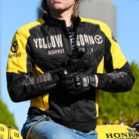 Gambar Jaket Motor - Yellow Corn SJ 4105 Yellow Original - M dari RC Motogarage undefined Tokopedia