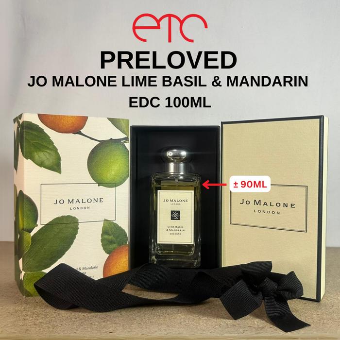 Gambar Parfum Jo Malone Lime Basil & Mandarin EDC 100ml - PRELOVED NO BOX dari ETC Official Store undefined Tokopedia