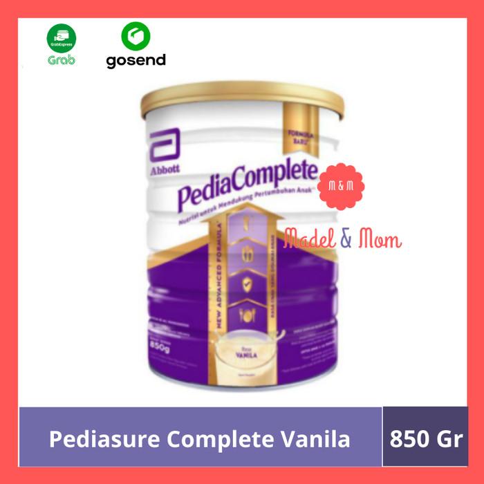 Gambar Pediasure Complete / Pediacomplete Vanila 850 Gr Gojek Grab Only dari bhahriii undefined Tokopedia