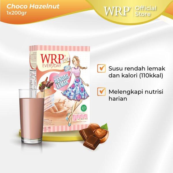 Gambar (dr medis) WRP Low Fat Milk Choco Hazelnut 200G dari dr medis undefined Tokopedia