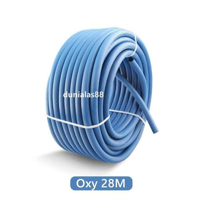 Gambar Selang Las Blender Oksigen Oxy Acetylene Gas Welding Hose 8mm 3 Lapis - Selang OXY 30M dari Dunia Las 88_NEW undefined Tokopedia