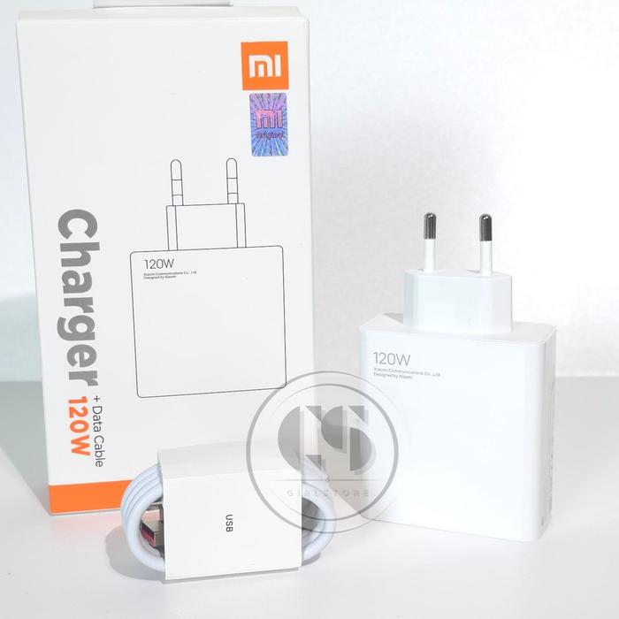 Gambar Charger Xiaomi Type C 120 Watt Turbo Fast Charging Original 100% - 120W Turbo Max dari G-Store Gadget undefined Tokopedia