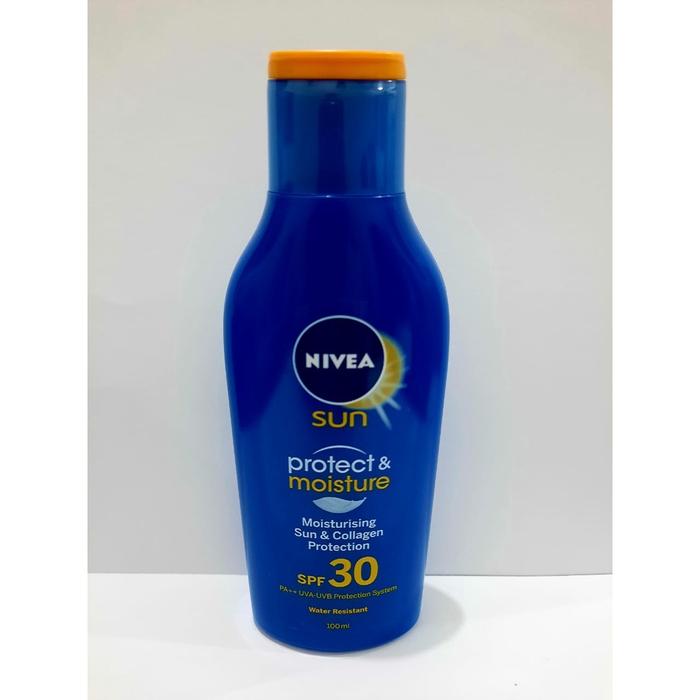 Gambar Nivea Sun Protect & Moisture Lotion Spf 30 & Spf 50 100Ml (Best Quality) - SPF 30 dari CLADISTA OFFICE STORE undefined Tokopedia