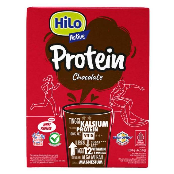 Gambar Hilo Active Chocolate 1000Gr - Susu Tinggi Kalsium dari Equinox 88 undefined Tokopedia