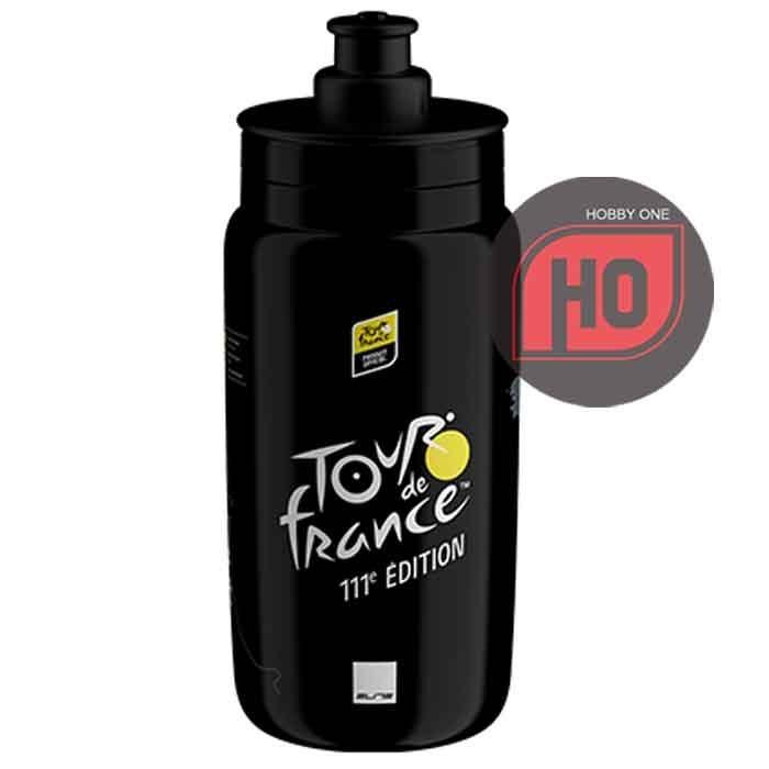 Gambar ELITE Fly Tour de France Bottle 550ml - Botol Minum Bidon Sepeda - Black Maps dari japrastore55 undefined Tokopedia