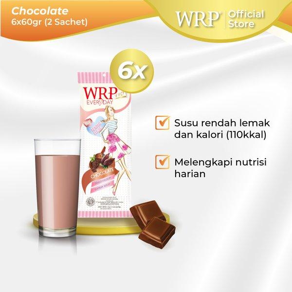 Gambar (dr medis) WRP Low Fat Milk Chocolate Bundling 60G - 6 Pcs dari dr medis undefined Tokopedia