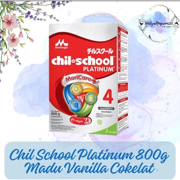 Gambar CHIL-SCHOOL PLATINUM VANILA 800GR dari aparoma undefined Tokopedia