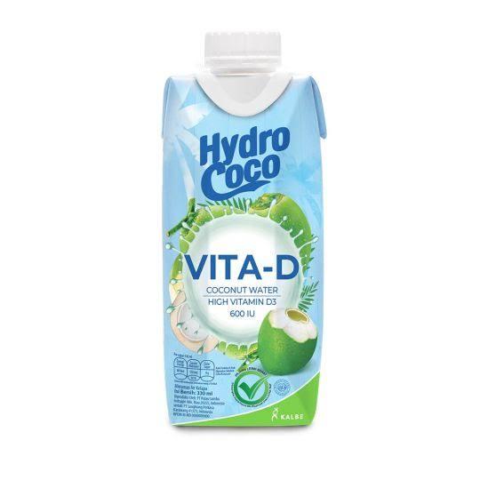Gambar Hydro Coco Vita-D 330Ml X 12 Kotak dari Equinox 88 undefined Tokopedia
