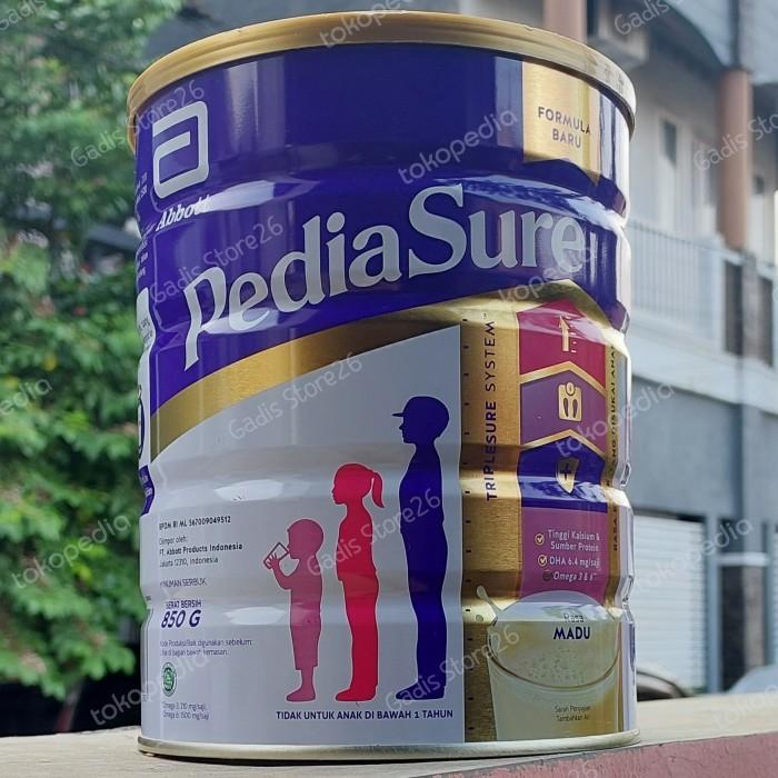 Gambar Pediasure Triplesure Rasa Madu 850 Gr dari bhahriii undefined Tokopedia