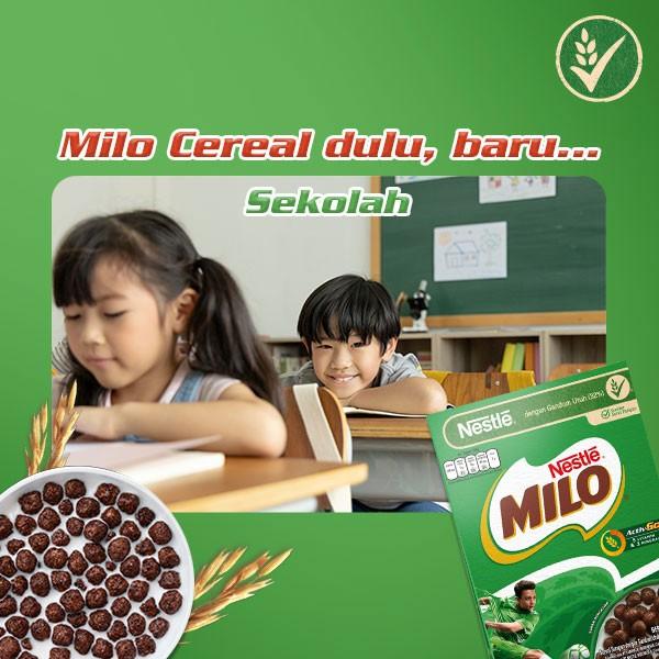Gambar SILAHKAN PRODUK_ NESTLÉ MILO CEREAL 300G dari Gvbnstire undefined Tokopedia
