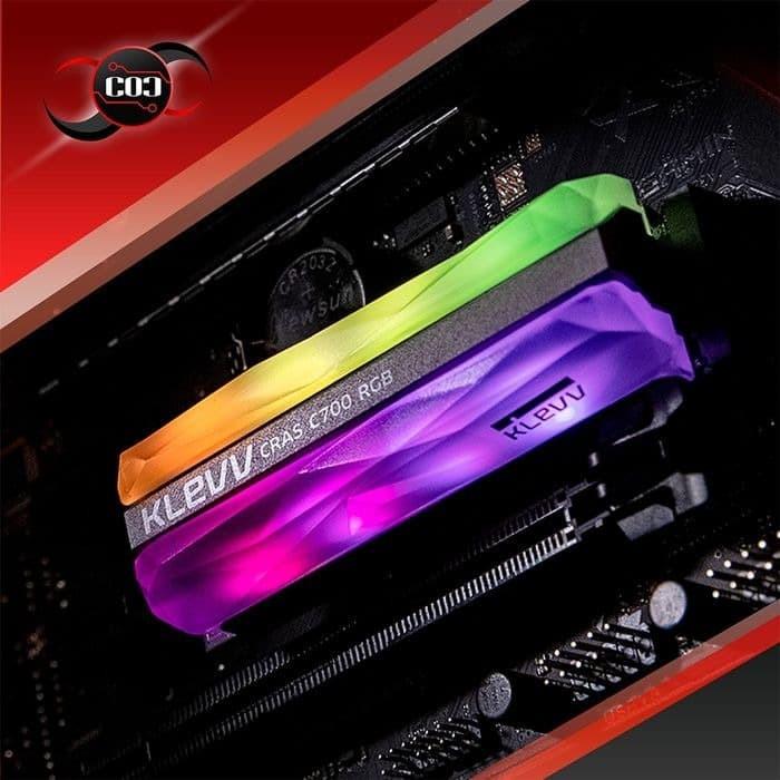 Jual Klevv Ssd Rgb Cras C700 480gb Kota Administrasi Jakarta