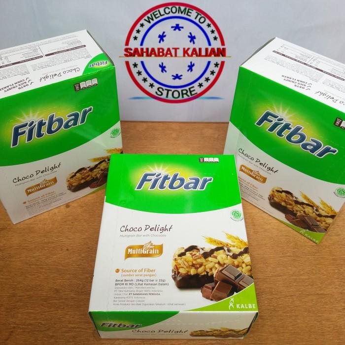 Gambar SILAHKAN PRODUK_ FITBAR COKLAT MULTIGRAIN 22GR 1 BOX ISI 12 PCS dari Gvbnstire undefined Tokopedia