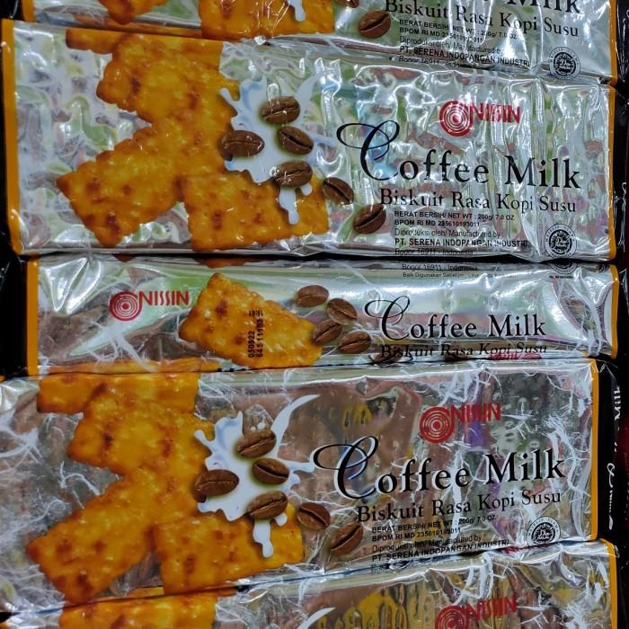 Gambar T05. Biskuit Nissin Butter Coconut / Coffee Milk 200gr dari sanbyi undefined Tokopedia