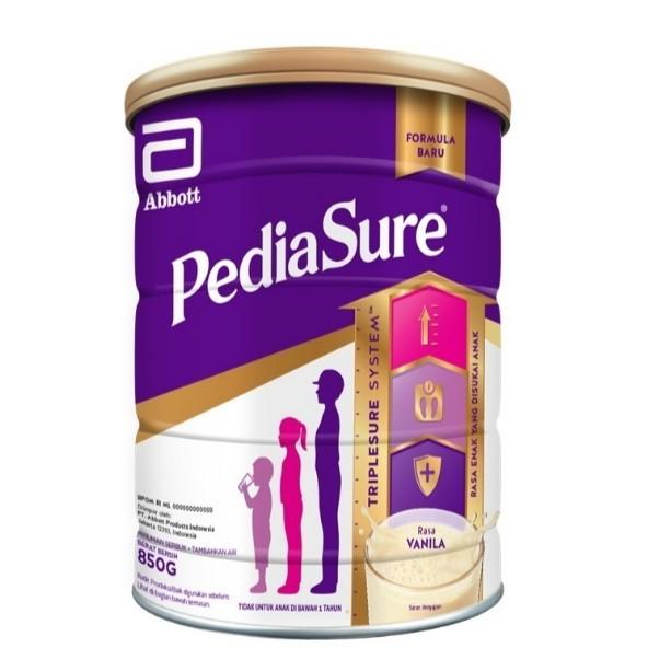 Gambar Pediasure Triplesure Vanilla 850 Gram dari bhahriii undefined Tokopedia