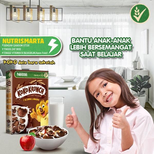 Gambar SILAHKAN PRODUK_ NESTLE KOKO KRUNCH CEREAL 150G 3 PCS [SPECIAL DISKON] dari Gvbnstire undefined Tokopedia