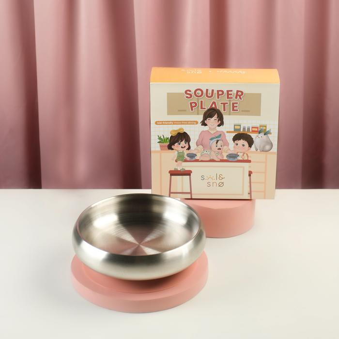 Gambar Ellalalates x Sol Sno Souper Plate Limited Edition - Eileen Rouge dari bebelou ID undefined Tokopedia
