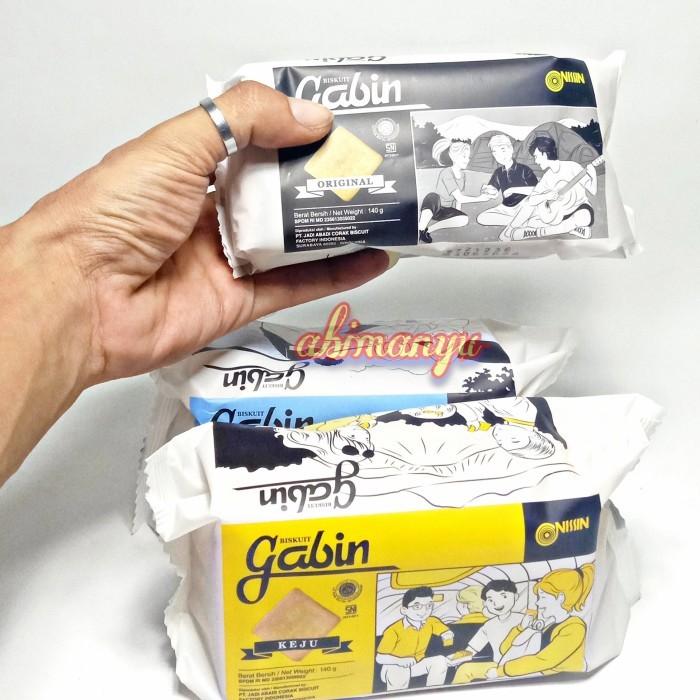 Gambar T05. biskuit gabin nissin 140gr dari wawanstorek undefined Tokopedia