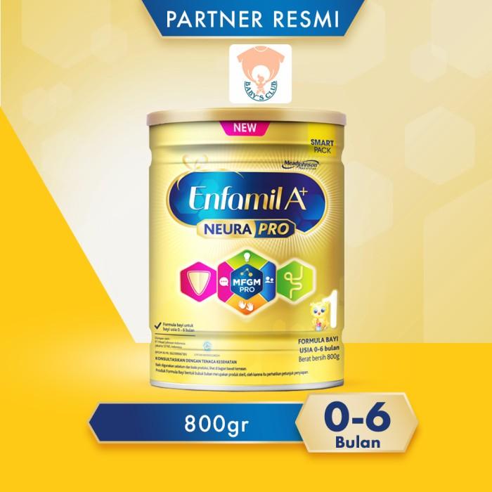 Gambar Enfamil A+1 800 Gram Tin Can Smart Pack dari bhahriii undefined Tokopedia