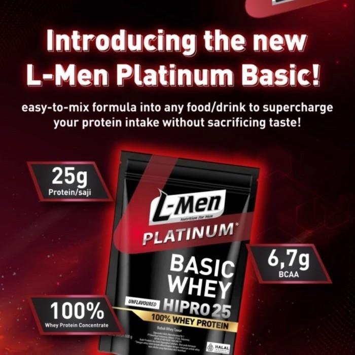 Gambar L-Men platinum unflavored 800Gramm dari nasimk undefined Tokopedia