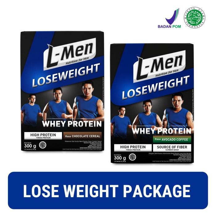 Gambar L-Men Lose Weight Package - Chocolate Cereal & Avocado Coffee 300gr dari nasimk undefined Tokopedia