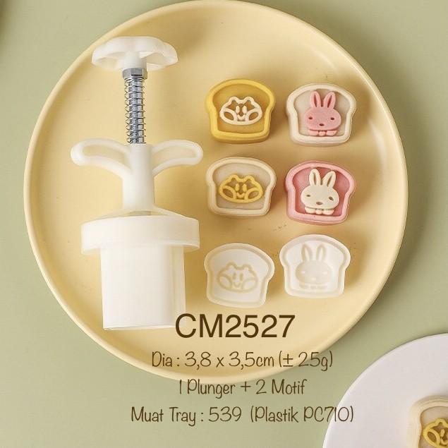 Gambar CETAKAN KELINCI| NASTAR | MOONCAKE MINI| SNOWSKIN| COOKIES CM2527 dari Nice Mart16 undefined Tokopedia