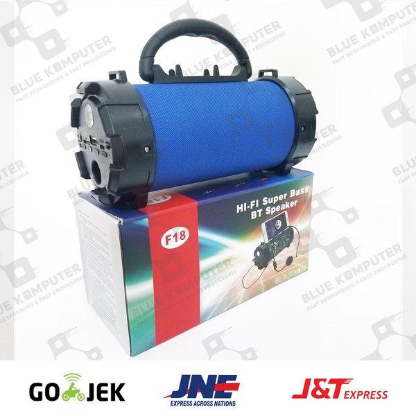 Jual Speaker iFOX Speaker Bluetooth Wireless Subwoffer F18 F-18 F