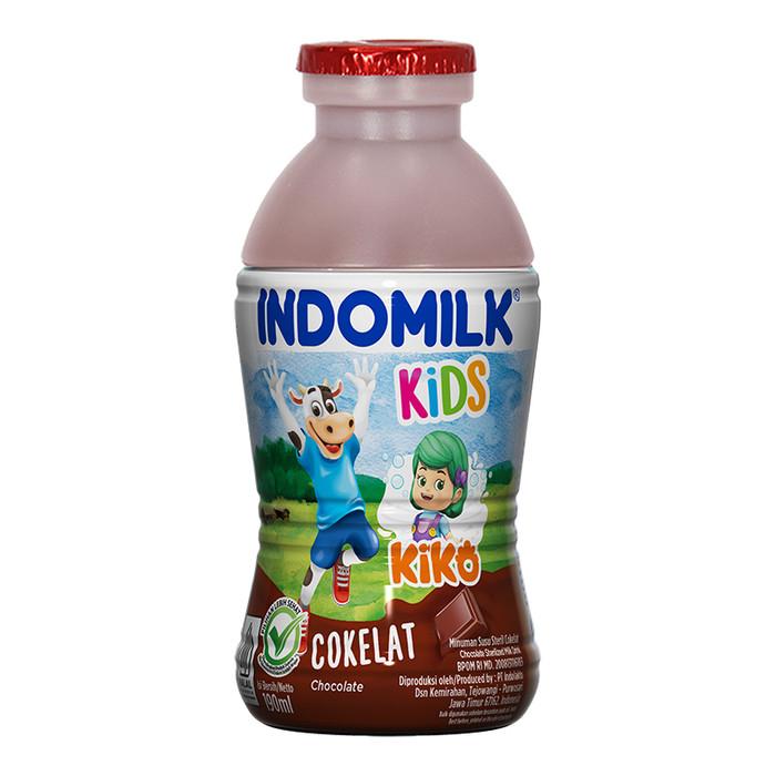 Gambar INDOMILK Susu Steril Cair Cokelat 190 ml Termurah dan berkualitas dari Ucil beras dan sembako undefined Tokopedia