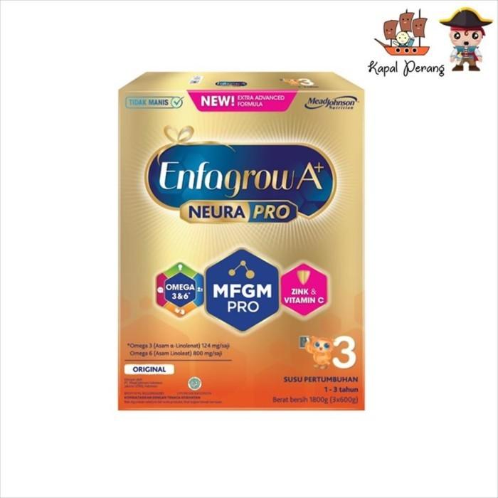Gambar Enfagrow A+ 3 Susu Formula Original 1800G dari bhahriii undefined Tokopedia
