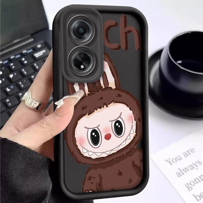 Gambar Casing Hp For OPPO A98 A96 5G A95 5G A94 5G A93 A92 A91 A78 4G 5G Rabubu Shoftcase slim shockproof silicon soft case premium - BLACK, OPPO A78 5G dari parabatokoresmi undefined Tokopedia