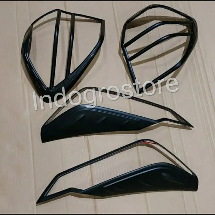 Gambar Menyediakan Garnish List Lampu Depan Belakang Hitam Mobil All New Agya 2023 2024 - DEPAN & BLKG 23 dari Trisno Jaya Susilo undefined Tokopedia