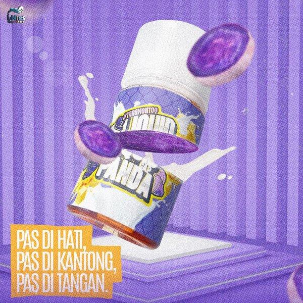 Gambar Post!! Liquid Cap Panda 60Ml Freebase Taro Montoq By Panda X 7 Oceans X 2Thumbs - 60ML 03Mg dari podkms undefined Tokopedia