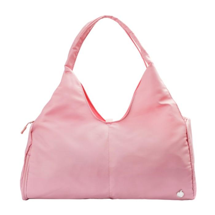 Gambar PTR Perkis x Kelincitertidur Essential Gym Bag (Travel Bag) - Rose dari Toko kakluluk undefined Tokopedia