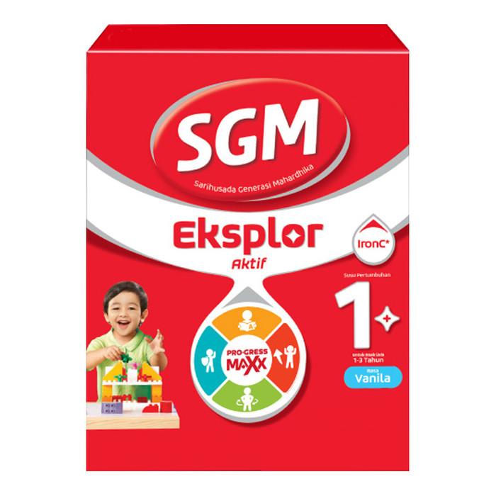 Gambar SGM Eksplor Aktif 1+ Susu Pertumbuhan Vanila 900 g Termurah dan berkualitas dari Ucil beras dan sembako undefined Tokopedia