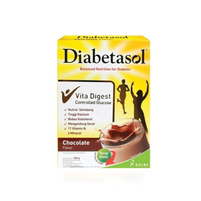 Gambar T05. Diabetasol Vita Digest Pro Rasa Vanilla / Coklat / Cappuccino 180 Gr dari bamroa kap undefined Tokopedia