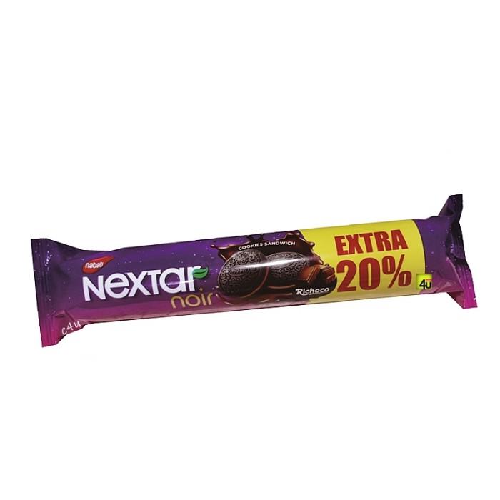 Gambar Sini! Nextar NOIR - Cookies Sandwich - 133gr ROLL PACK dari Waras Joyo undefined Tokopedia