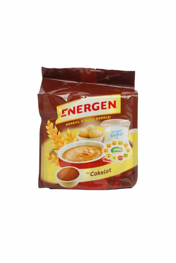 Gambar Sini! Energen Susu & Sereal Vanila / Coklat / Jahe /Kacang Hijau Bag 10x32gr dari renbijak undefined Tokopedia