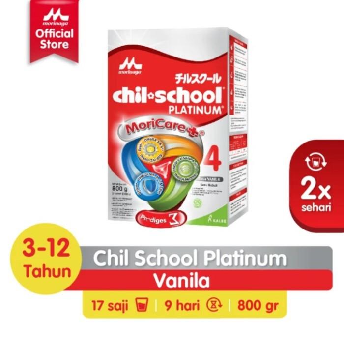Gambar Sini! Chilschool Platinum 4 Vanila 800gr Morinaga susu chil school dari zaijuju undefined Tokopedia
