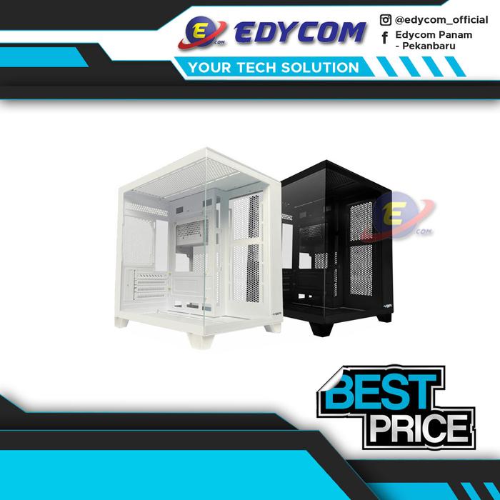 Gambar CASE VBR Z2 Dual Chamber With USB Type-C - WHITE dari Edycom undefined Tokopedia