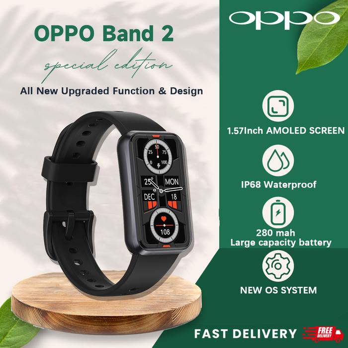 Jual Official OPPO Band Smart Band Bluetooth for IOS Android