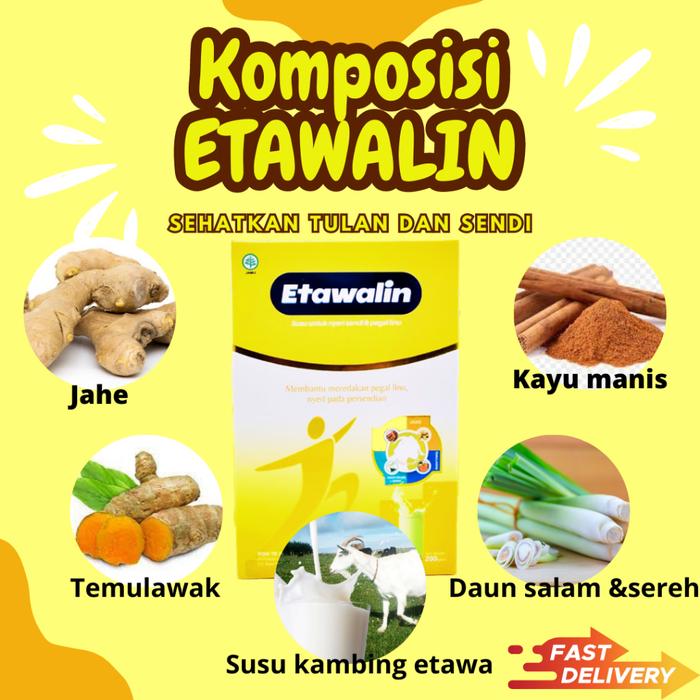 Gambar Etawalin Susu Kambing 100% Original - Etawalin Susu Asam Urat - Untuk Tulang Sendi dari KA N MALL CHIL undefined Tokopedia