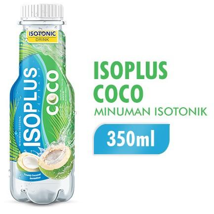 Gambar Sini! ISOPLUS ISOTONIC DRINK 350ml ORIGINAL COCO MINUMAN SEGAR ENERGI dari trendijakal undefined Tokopedia