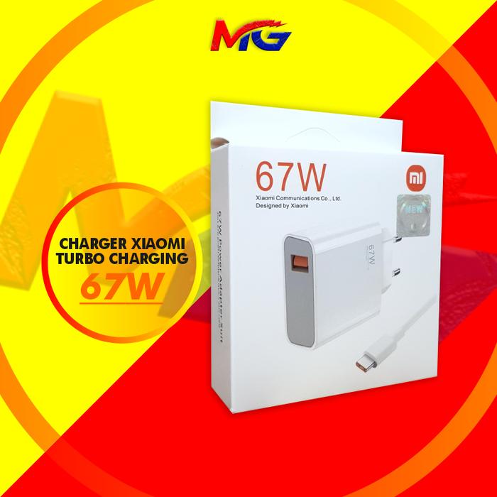 Gambar Charger Turbo Charging 33W/55W/67W/120W Hyper Charge 100% - Turbo 67W dari Agtt olshop undefined Tokopedia